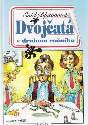 Dvojčatá v druhom ročníku - Blytonová Enid