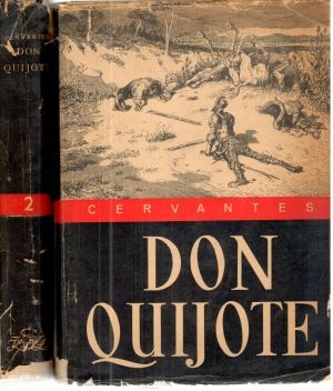 Dômyselný rytier Don Quijote de la Mancha (I. - II.) - Cervantes Miguel De Saavedra