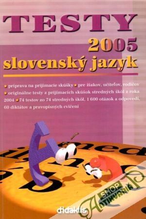 Testy 2005 - Slovenský jazyk - kolektiv autorov