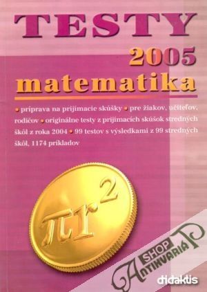 Testy 2005 - Matematika - kolektiv autorov