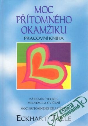 Moc přítomného okamžiku - Pracovní kniha - Tolle Eckhart