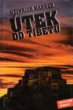 Útek do Tibetu - Harrer Heinrich