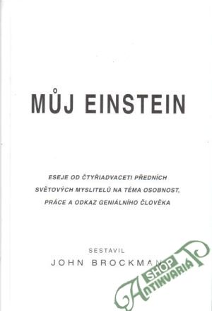 Můj Einstein - Brockman John