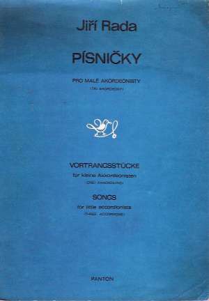 Písničky - Rada Jiří