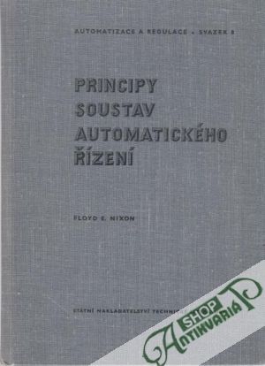 Principy soustav automatického řízení - Nixon Floyd E.
