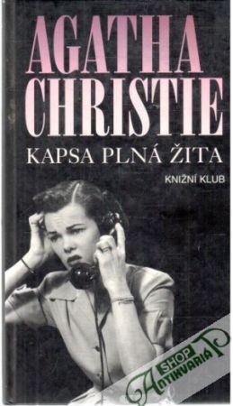Kapsa plná žita - Christieová Agatha