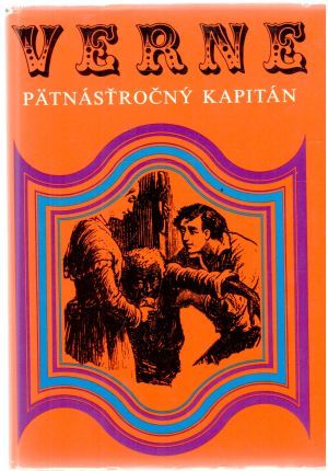Pätnásťročný kapitán - Verne Jules