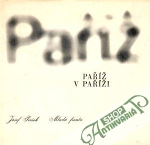Paříž v Paříži - Prošek Josef