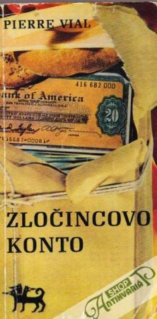 Zločincovo konto - Vial Pierre