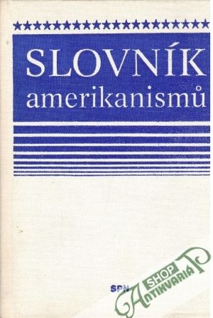 Slovník amerikanismů - Peprník Jaroslav