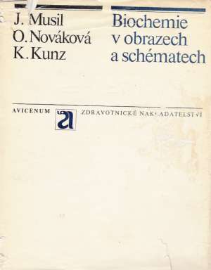 Biochemie v obrazech a schématech - Musil Jan a kolektív