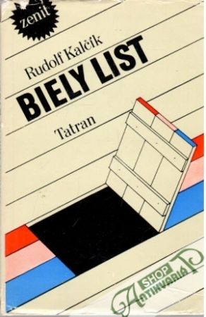 Biely list - Kalčík Rudolf
