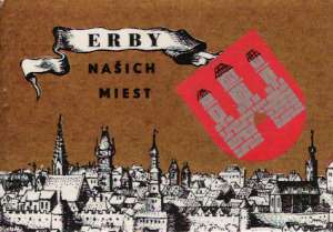 Erby našich miest - Novák J., Švec J.