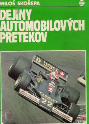 Dejiny automobilových pretekov - Skořepa Miloš
