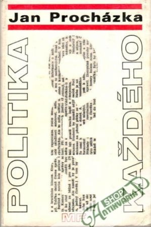 Politika pro každého - Procházka Jan