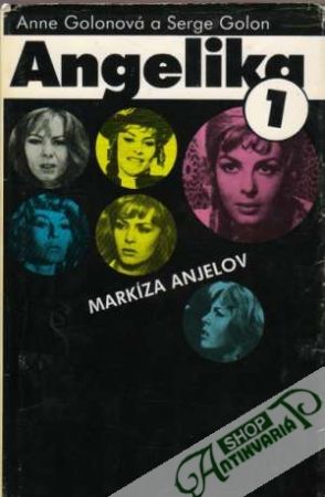 Angelika 1. - Markíza anjelov - Golon Anne a Serge