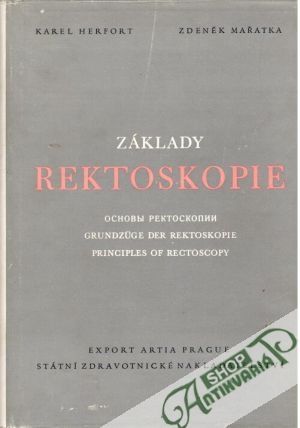 Základy rektoskopie - Herfort Karel, Mařatka Zdeněk