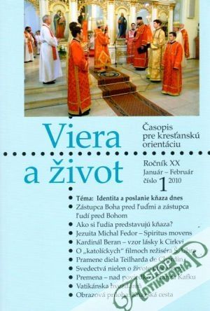 Viera a život 1/2010 - Kolektív autorov