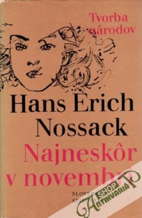 Najneskôr v novembri - Nossack Hans Erich