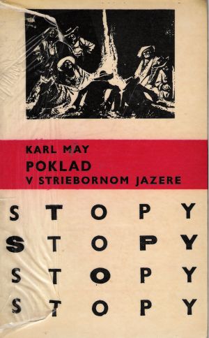 Poklad v striebornom jazere - May Karl