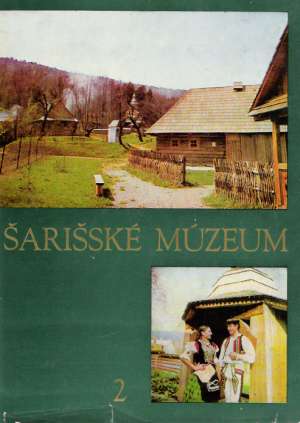 Šarišské múzeum v Bardejove 2. - Frický A. a kol.