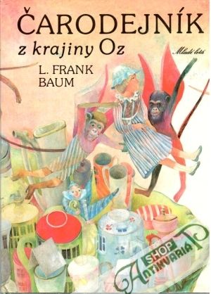 Čarodejník z krajiny Oz - Baum L. Frank