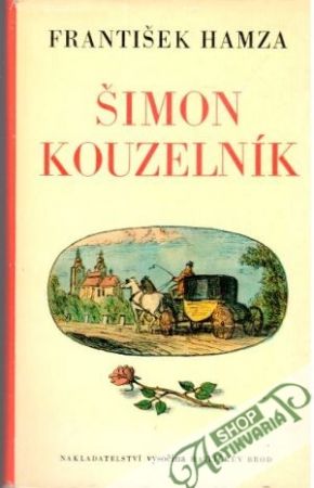 Šimon kouzelník - Hamza František