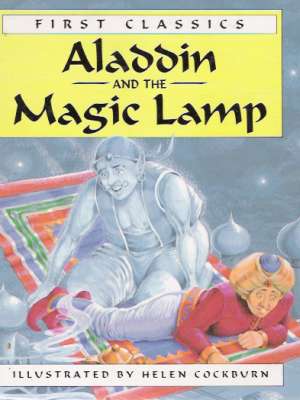 ALADDIN AN THE MAGIC LAMP - Repchuk C.