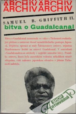 Bitva o Guadalcanal - Griffith Samuel B. II.