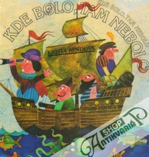 Kde bolo, tam nebolo - Bendová Krista