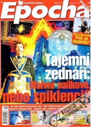 Epocha 1/2011 - Kolektív autorov