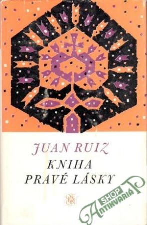 Kniha pravé lásky - Ruiz Juan