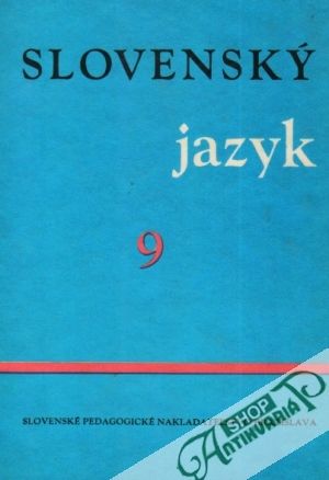 Slovenský jazyk 9. - Jóna Eugen