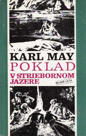 Poklad v striebornom jazere - May Karl
