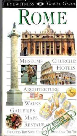 Rome - eyewitness travel guides - Wild Fiona