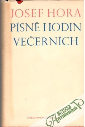 Písně hodin večerních - Hora Josef