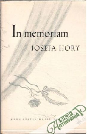 In memoriam Josefa Hory - Kolektív autorov