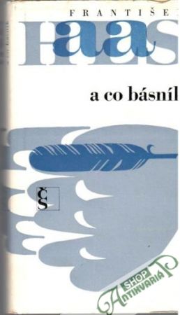 A co básník - Halas František