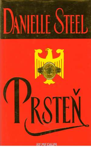 Prsteň - Steel Danielle