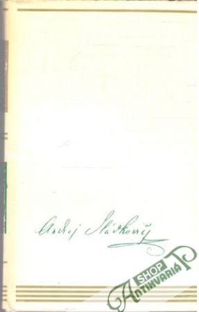 Poézia - Sládkovič Andrej