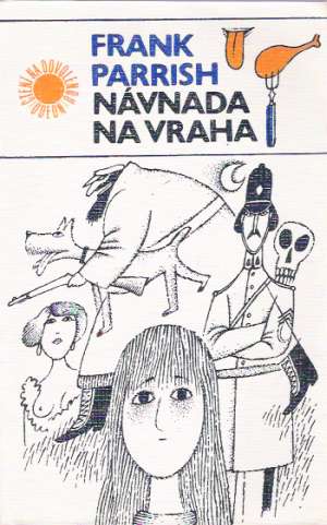 Návnada na vraha - Parrish Frank