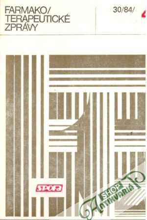 Farmakoterapeutické zprávy 30/84/4 - Kolektív autorov