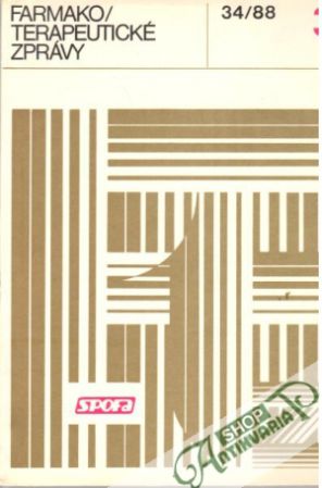 Farmakoterapeutické zprávy 34/88/3 - Kolektív autorov