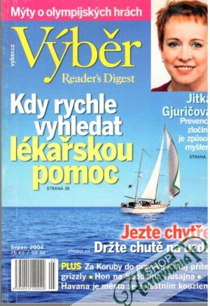 Reader´s Digest Výběr 8/2004 - Kolektív autorov