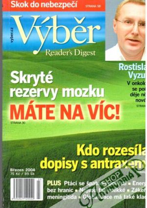 Reader´s Digest Výběr 3/2004 - Kolektív autorov