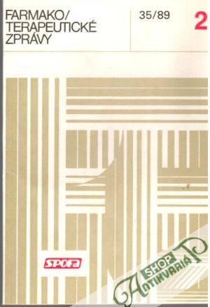 Farmakoterapeutické zprávy 35/89/2 - Kolektív autorov