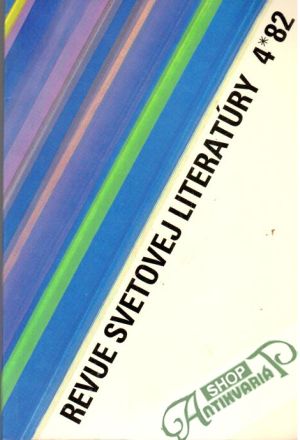 Revue svetovej literatúry 1-7/1982 - Kolektív autorov