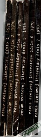 Revue svetovej literatúry 1-7/1978 - Kolektív autorov