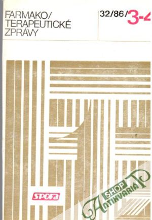 Farmakoterapeutické zprávy 32/86/3-4 - Kolektív autorov