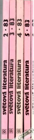 Světová literatura 1-6/1983 - Kolektív autorov